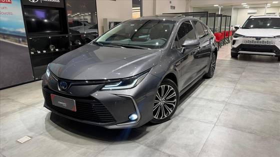 TOYOTA COROLLA 1.8 VVT-I HYBRID FLEX ALTIS PREMIUM CVT